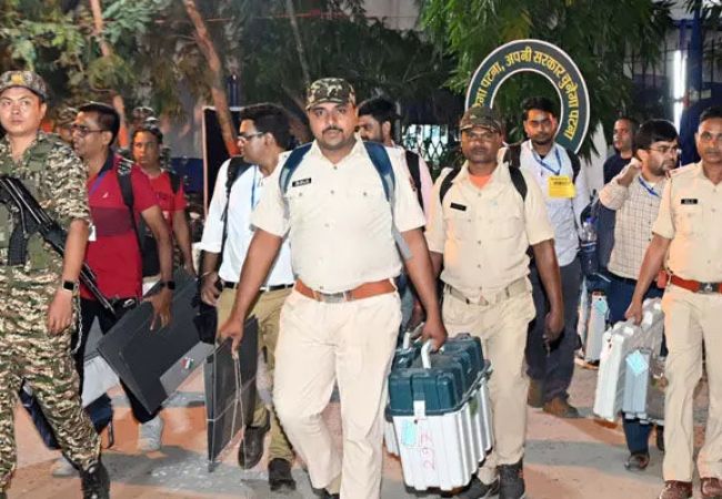 Bihar polls: Elaborate security measures in place for counting of votes on Nov 14